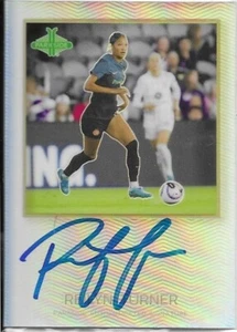 2024 Parkside NWSL Pacific Signature PS-RT REILYN TURNER Portland Thorns Auto - Picture 1 of 1
