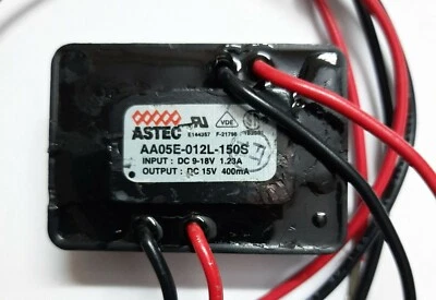 Astec AA05E-012L-150S DC DC CONVERTER 15V 5W (Brand New) - Image 1 of 4
