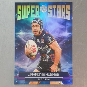 2024 NRL Revolution Super Stars Card SS15 Jahrome Hughes Storm - Picture 1 of 2
