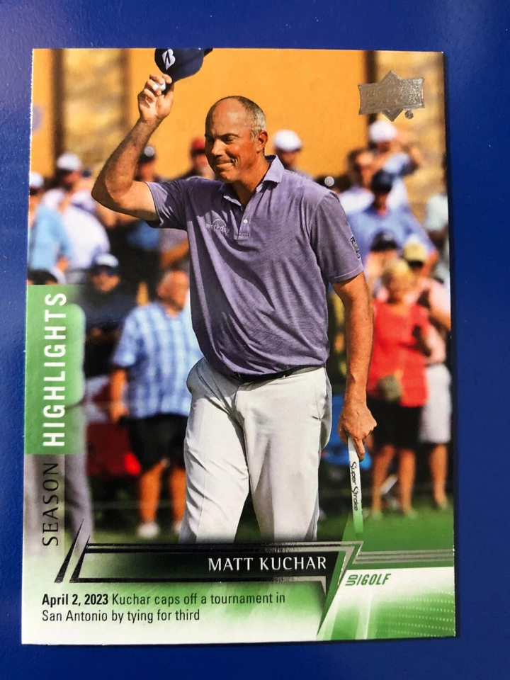 2024 Upper Deck Golf 1-100 You Pick Complete Your Set - Image 1 of 1