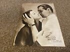FTWB17 PIN UP PICTURE 11X8 MYRNA LOY & CLARK GABLE IN MEN IN WHITE