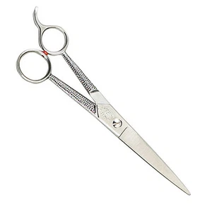 N.15 Cesoie Professionale Cane & Tolettatura Animali Domestici 19.1cm Robusto - Picture 1 of 4