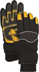 BELLINGHAM PREMIUM INSULATED WINTER GLOVES THINSULATE REINFORCE PALM CRG23 LARGE - Picture 1 of 1
