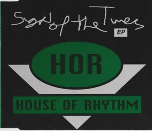 House Of Rhythm Sign Of The Times EP - CD - Picture 1 of 1