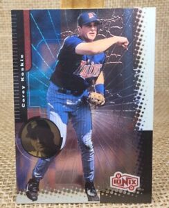 1999 Upper Deck Ionix Corey Koskie Baseball Card #37 Twins A9
