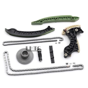 8pcs Timing Kit Chain Rail Tensioner For Mercedes-Benz W204 C250 CGI M271 1.8T - Picture 1 of 5