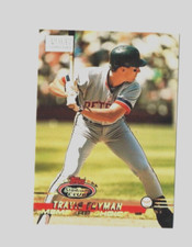 1993 Topps Stadium Club - Members Choice - 1st Day Issue - TRAVIS FRYMAN - #298