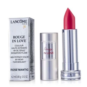 Rossetto Lancome Rouge In Love colore alta potenza n. Rose Mantic 232M - Foto 1 di 3