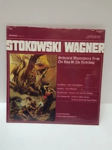 STOKOWSKI / WAGNER Ring Of The Niebelung LP LONDON MONO PM 55014 NM - Picture 1 of 2