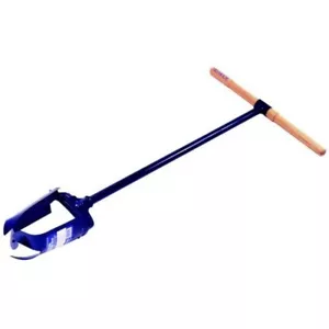 Seymour Iwan Post Hole Auger Adjusts to 6", 7"or 8" - Picture 1 of 3