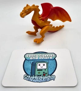 Playmobil kleiner orangener Drache Ritterburg Sammeln Mittelalter - SEHR GUT!! - Bild 1 von 2
