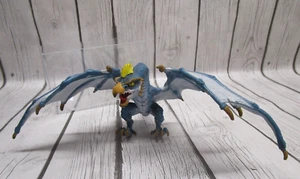 Schleich Blue & White Eldrador Creatures Dragon Medieval Fantasy D-73527 11” - Picture 1 of 4