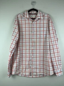 Country Road | Collard Button Down Long Sleeve Shirt Check | Size Medium - Picture 1 of 5
