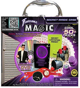 NEW Secret Aluminium Magic Case & DVD - 50 routines to master - IBM Endorsed - Bild 1 von 1