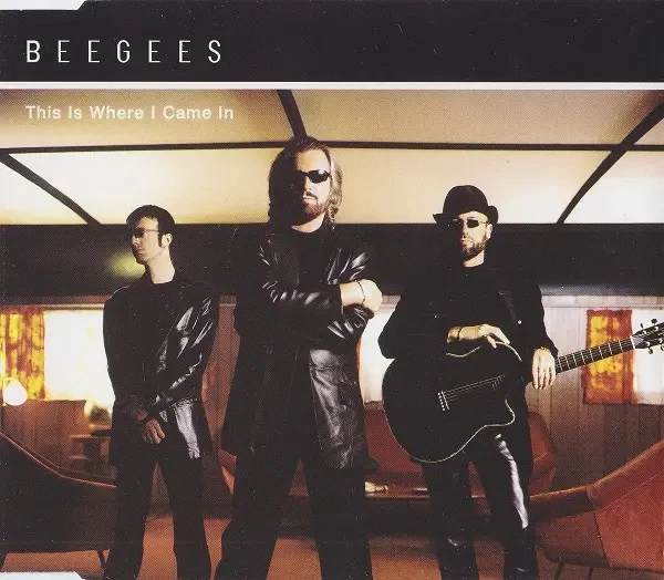 CD SINGLE Bee Gees This Is Where I Came In Polydor - Bild 1 von 1