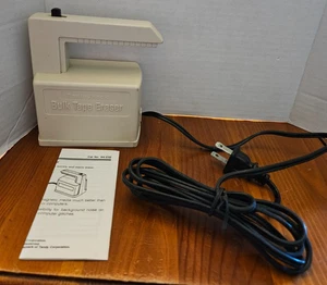 Radio Shack Bulk Tape Eraser 44-232 with Instructions - No box - Untested - Picture 1 of 1