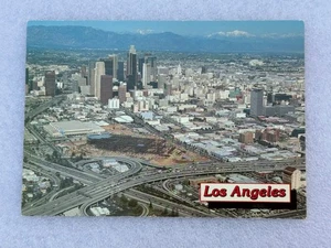 Cartolina d'epoca "The West's Busiest City" Los Angeles, California non spedita - Foto 1 di 2