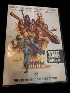 The Suicide Squad, HTF Rare w/Poster Cover art Variant, Canadian Import DVD, VG - Foto 1 di 7