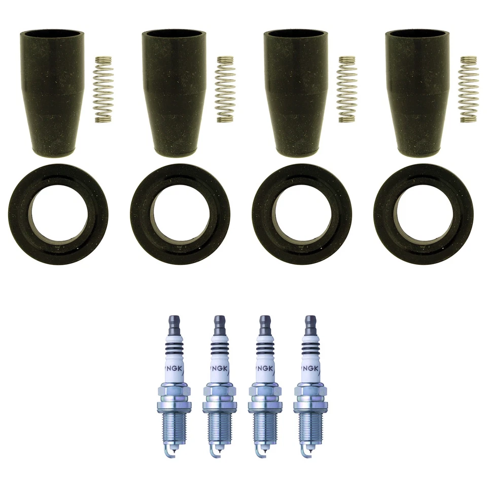 NGK 4 лазера Iridium свечи зажигания 4 катушки ботинки набор для Saturn Astra 1,8 л L4 2008 - Изображение 1 из 1
