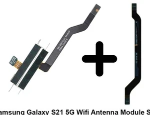 Per Samsung S21 5G SM-G991U Cavo Antenna Wifi Flex Modulo Set Ricambio UK - Foto 1 di 1