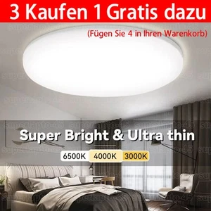 Lámpara de techo LED 36W 50W Lámpara de techo Lámpara de cocina Lámpara de pasillo Baño Lámpara de pasillo - Imagen 1 de 11