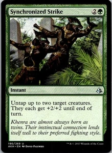 Synchronized Strike Amonkhet Regular - Picture 1 of 2