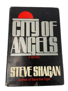 City of Angels by Steve Shagan (Hardcover, 1975) DJ Linen Bound Crime Drama - Bild 1 von 13
