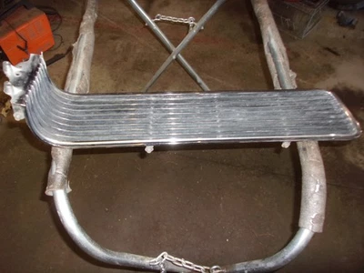 Pontiac Catalina Bonneville 1963 parrilla cromada derecha #1 Foto 1 de 4