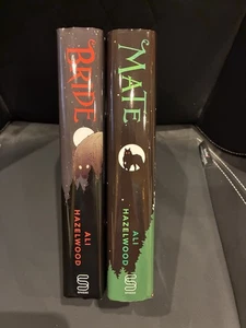 ALI HAZELWOOD MATE BRIDE ILLUMICRATE AFTERLIGHT EDITION ALTERNATIVE DUSTJACKETS - Bild 1 von 19