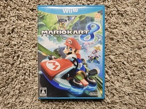 LESEN Mario Kart 8 Nintendo Wii U 2014 Japanese Region Japan NTSC-J Import Racing - Bild 1 von 9
