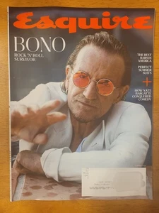 Esquire Magazine June July Summer 2025 BONO Cover U2 Issue NEW USA Edition - Picture 1 of 1