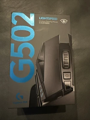 Logitech G502 Lightspeed Wireless Gaming Mouse with HERO 16K Sensor - Black... - Image 1 of 4