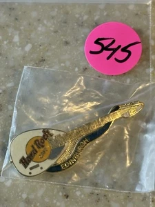 Pin Hard Rock Café Edinburgh: Guitarra Brian Jones White Vox - Imagen 1 de 3