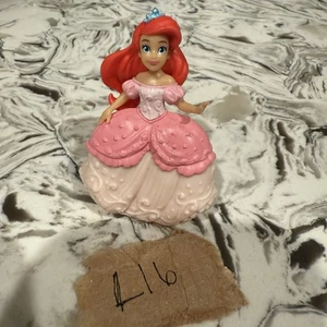 Robe rose princesse cake topper Ariel Disney - Photo 1/2