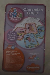 Nick Jr Dora l'esploratrice Charades gioco età 4 + nuovo sigillato in pellicola - Foto 1 di 4