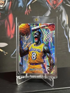 Kobe Bryant 2024 Anime of Sport Manga Swag Cartoon Purple Dazzle 1/1 - Picture 1 of 3