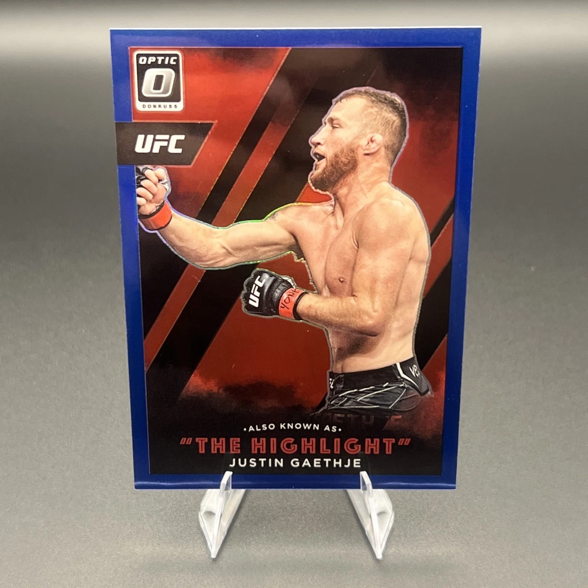 2022 Panini Donruss Optic UFC - Justin Gaethje #1 for sale | eBay
