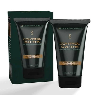 Just for Men Control GX Shampoo 4 oz - Thickening & Grey Reduction - Image 1 of 4