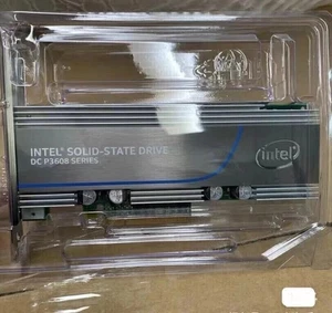 Intel DC P3608 Series 4TB SSD NVME PCIe 21.9PBW MLC SSDPECME040T4 90%+ Health - Picture 1 of 3