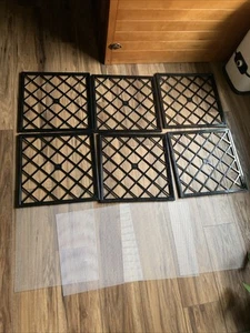 Excalibur Dehydrator 3948CDB 3548CDB | 6 Used Trays & 4 Mesh Protectors 15”x15” - Picture 1 of 24