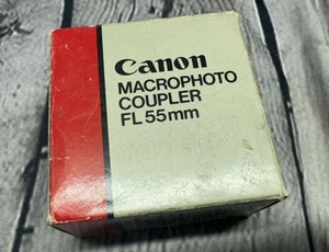 Canon Makrophoto Coupler FL 55mm - Bild 1 von 14