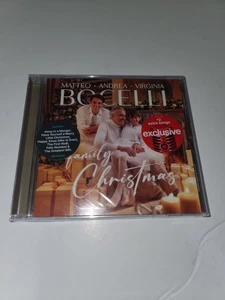 A Family Christmas by Andrea Bocelli, Matteo Bocelli and Virgina Bocelli (CD,... - Bild 1 von 2