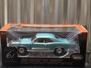 Highway 61 DCP 1966 Pontiac GTO Hardtop 1:18 Scale Diecast Model Car 50584 - Picture 1 of 10