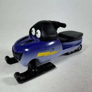 Figura fundida a presión púrpura moto de nieve Bob The Builder Zoomer 2004 vintage 2,5" - Imagen 1 de 9