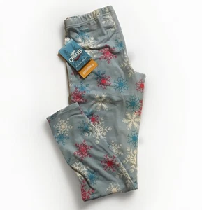 NEU Hot Chillys Youth Lg Original blau SNOWFLAKE Unterteil Performance Basisschicht - Bild 1 von 8