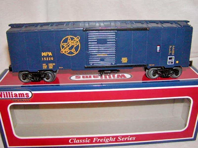 Williams by Bachmann 47083 Maryland & Pennsylvania 40' Box Car MIB O 027 Sealed - Image 1 of 4