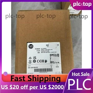 Allen-Bradley 22C-D012N103 PowerFlex 400 5,5 kW 7,5 PS Wechselstromantrieb USA Steuerfrei - Bild 1 von 5
