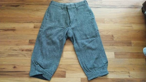 WOOLRICH - Vintage grau Tweed Slips, Herren Jagd, Golfhose, keine Flecken/Löcher - Bild 1 von 7