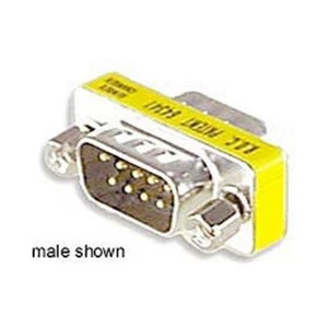 New DB9 Gender Changer Female to Female cable adapter - Picture 1 of 1