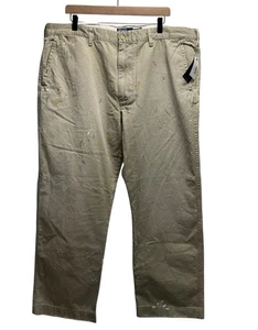 Polo Ralph Lauren NEU Herren Gr. 40/32 Salinger Straight Paint Splatter Khaki Chino - Bild 1 von 7